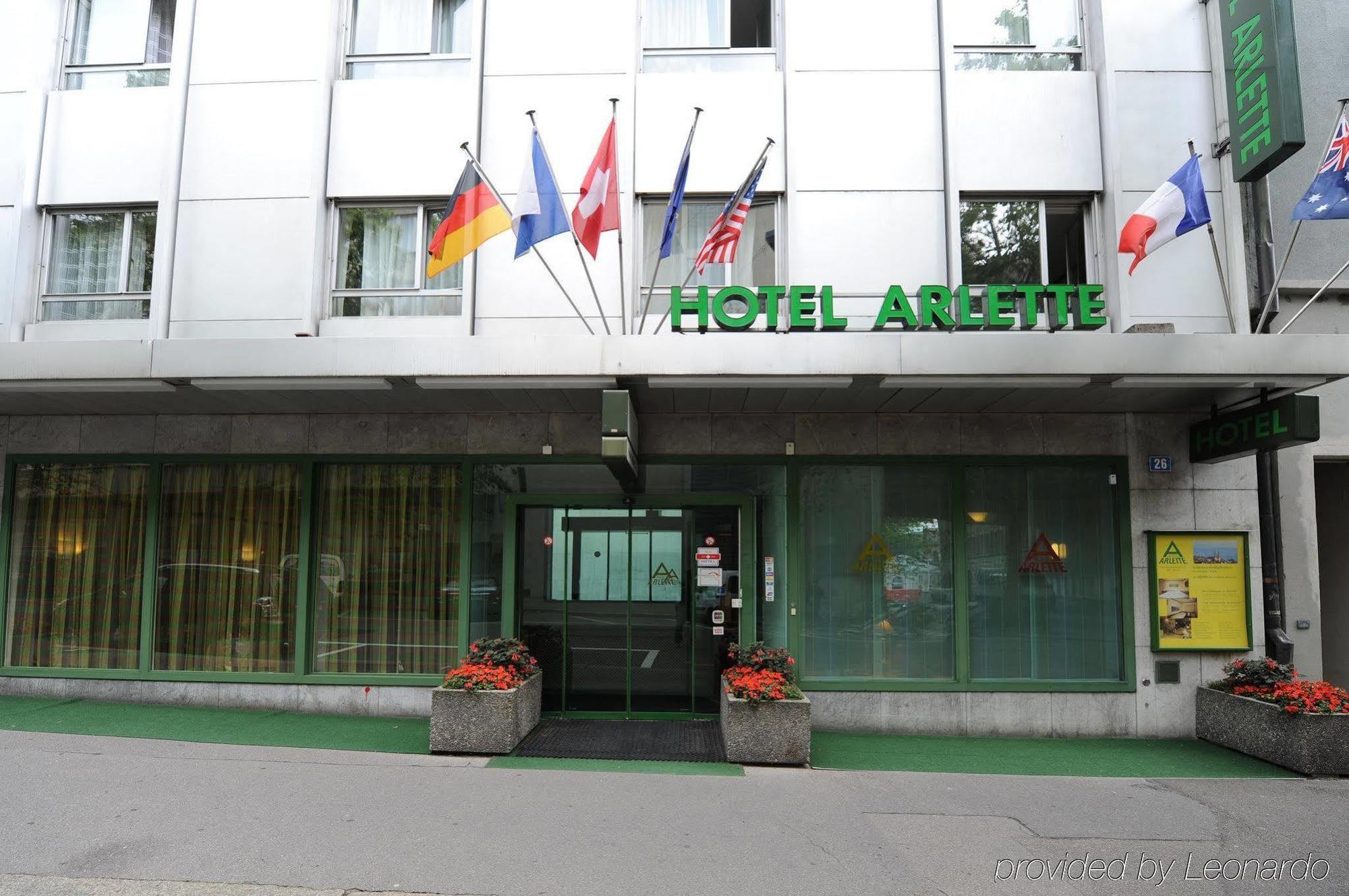 Hotel Arlette Beim Hauptbahnhof Цюрих Экстерьер фото